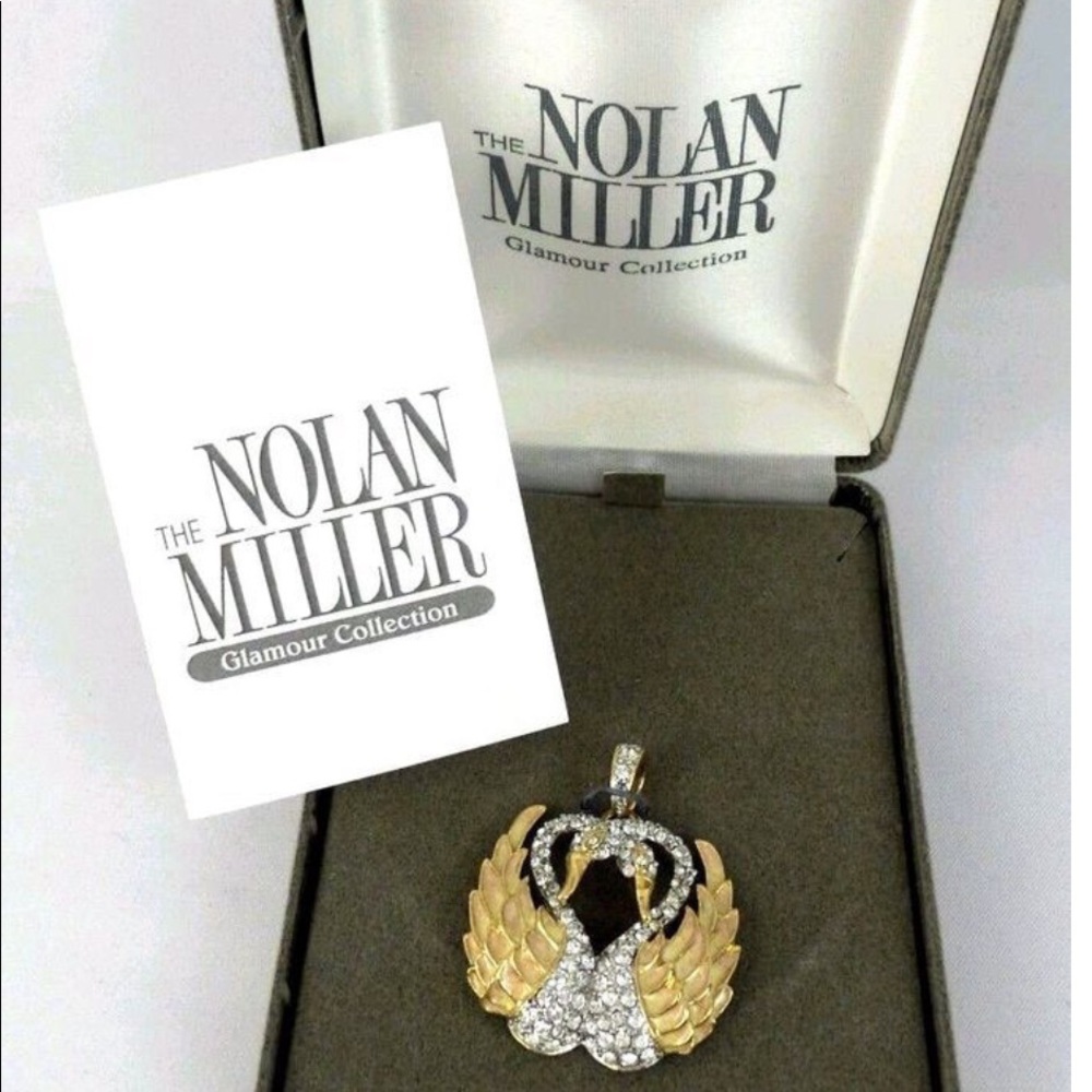 A NOLAN  MILLER   Pendent and chain